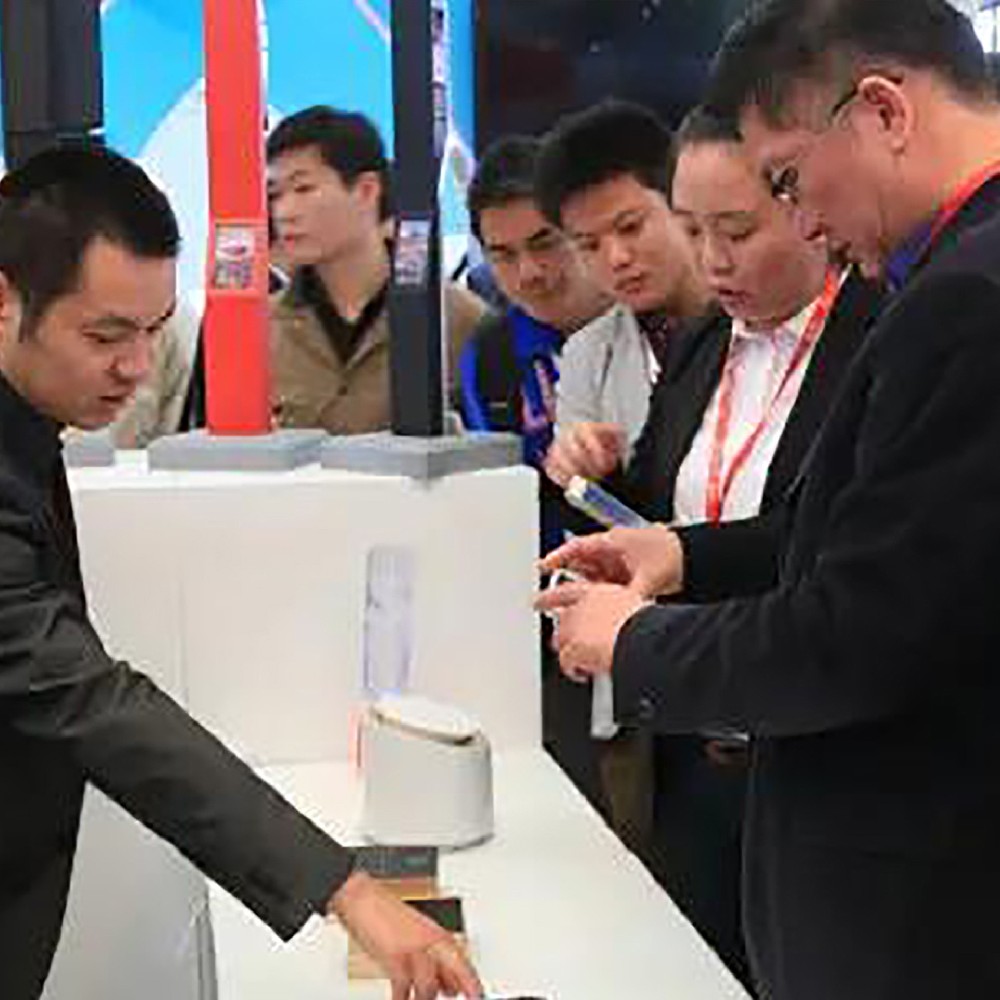 木马设计携六大领域创新产品亮相2014上海工博会！现场人气火爆！